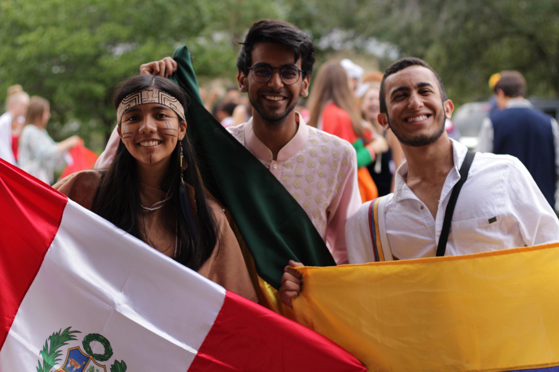 Uniting people nations and cultures